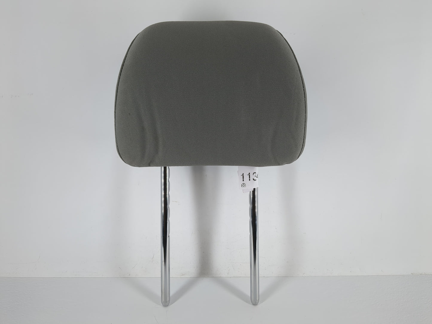 Hyundai Elantra Headrest Head Rest Front Driver Passenger Seat Grey - Oemusedautoparts1.com