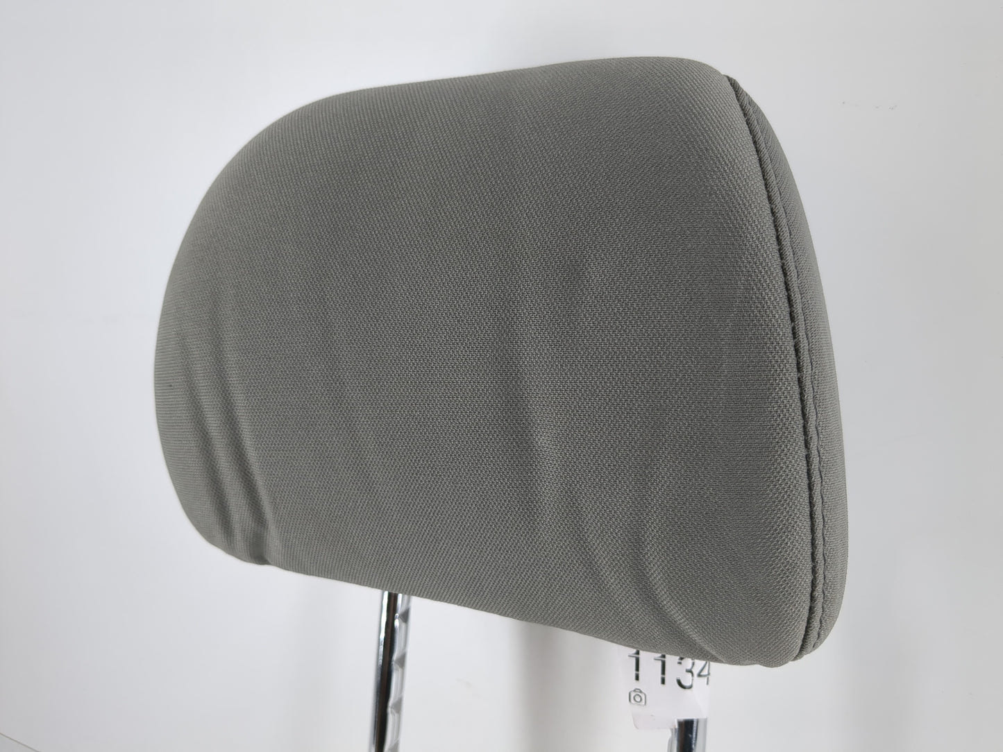 Hyundai Elantra Headrest Head Rest Front Driver Passenger Seat Grey - Oemusedautoparts1.com