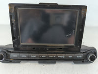 2017-2018 Hyundai Elantra Radio AM FM Cd Player Receiver Replacement P/N:96160-F2100UAT Fits Fits 2017 2018 OEM Used Auto Pa