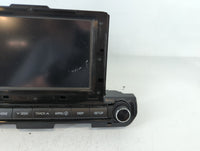 2017-2018 Hyundai Elantra Radio AM FM Cd Player Receiver Replacement P/N:96160-F2100UAT Fits Fits 2017 2018 OEM Used Auto Pa