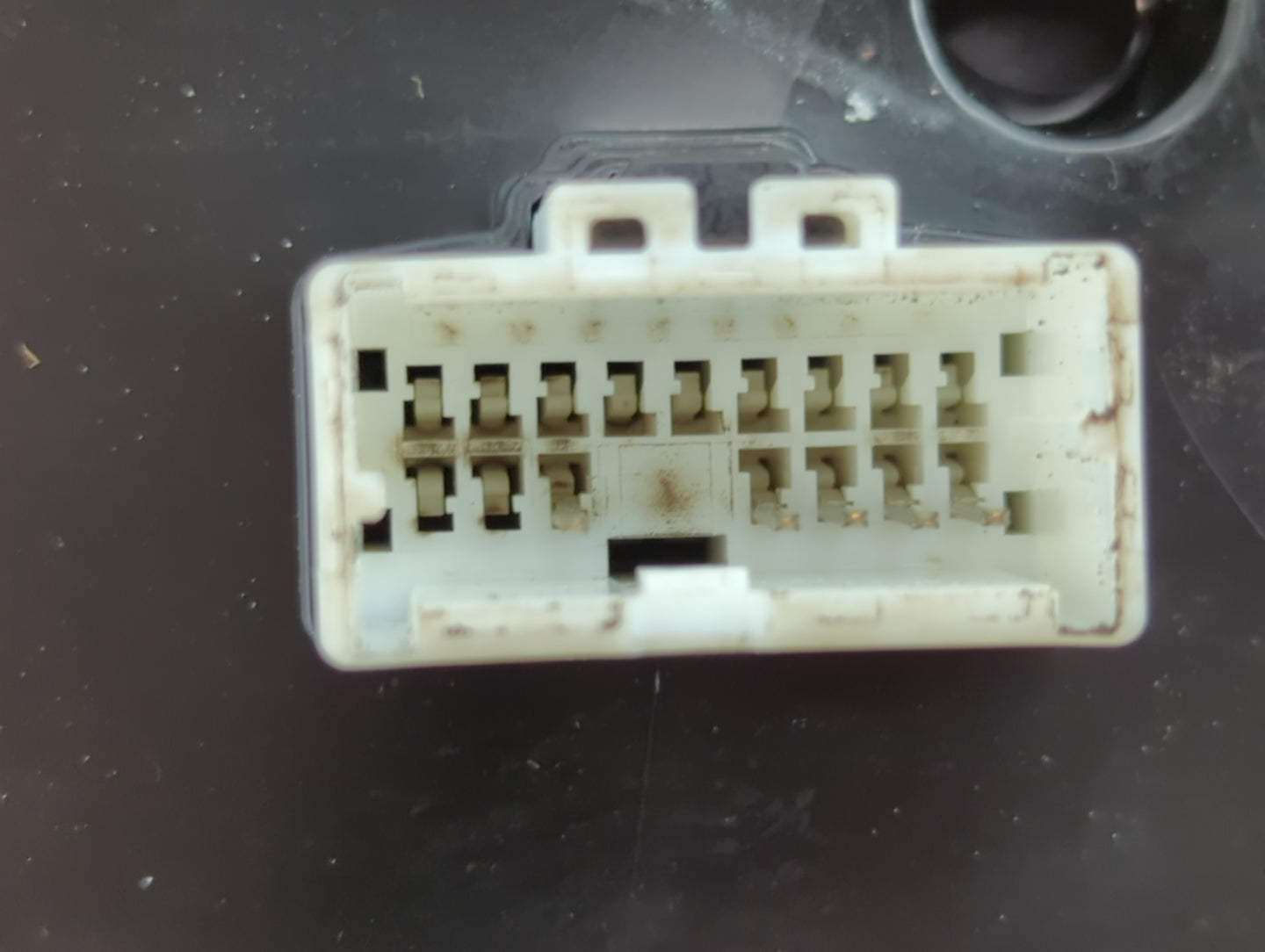 2017-2018 Hyundai Elantra Passenger Side View Mirror - Right Door Mirror OEM Used - Oemusedautoparts1.com