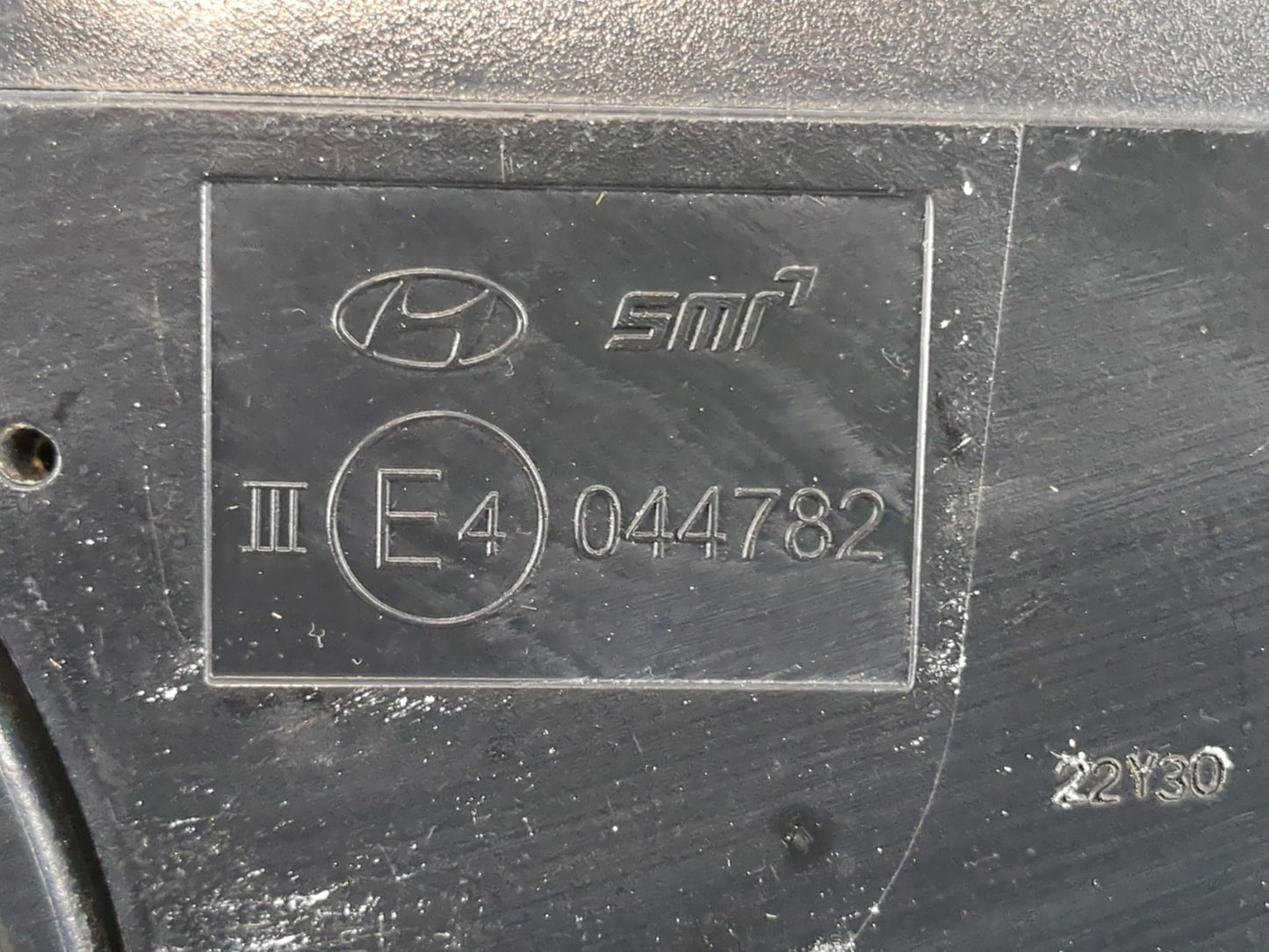 2017-2018 Hyundai Elantra Passenger Side View Mirror - Right Door Mirror OEM Used - Oemusedautoparts1.com