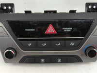 2017-2018 Hyundai Elantra Climate Control Module Temperature AC/Heater Replacement P/N:97250-F20604X Fits Fits 2017 2018 OEM