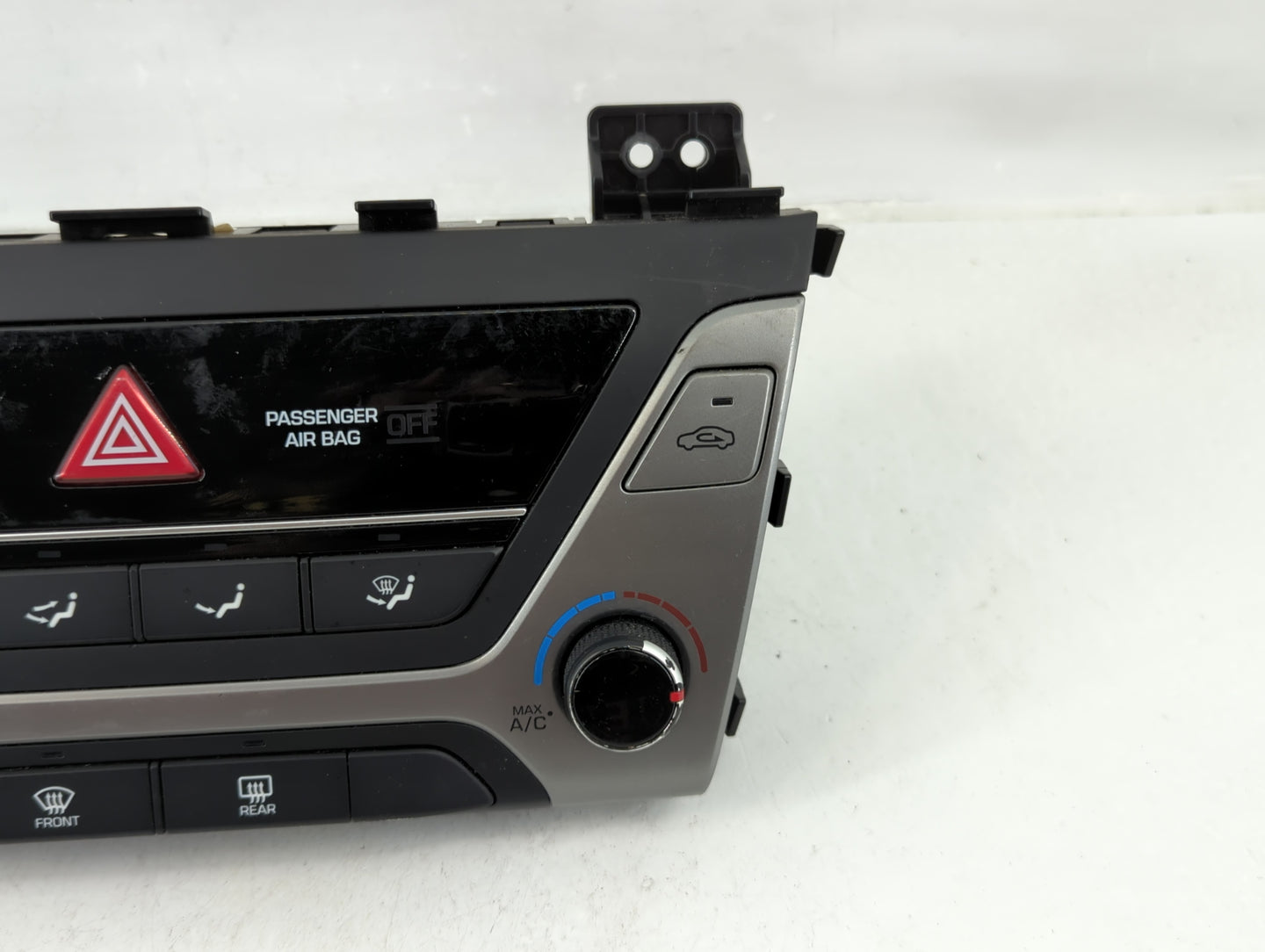 2017-2018 Hyundai Elantra Climate Control Module Temperature AC/Heater Replacement P/N:97250-F20604X Fits Fits 2017 2018 OEM