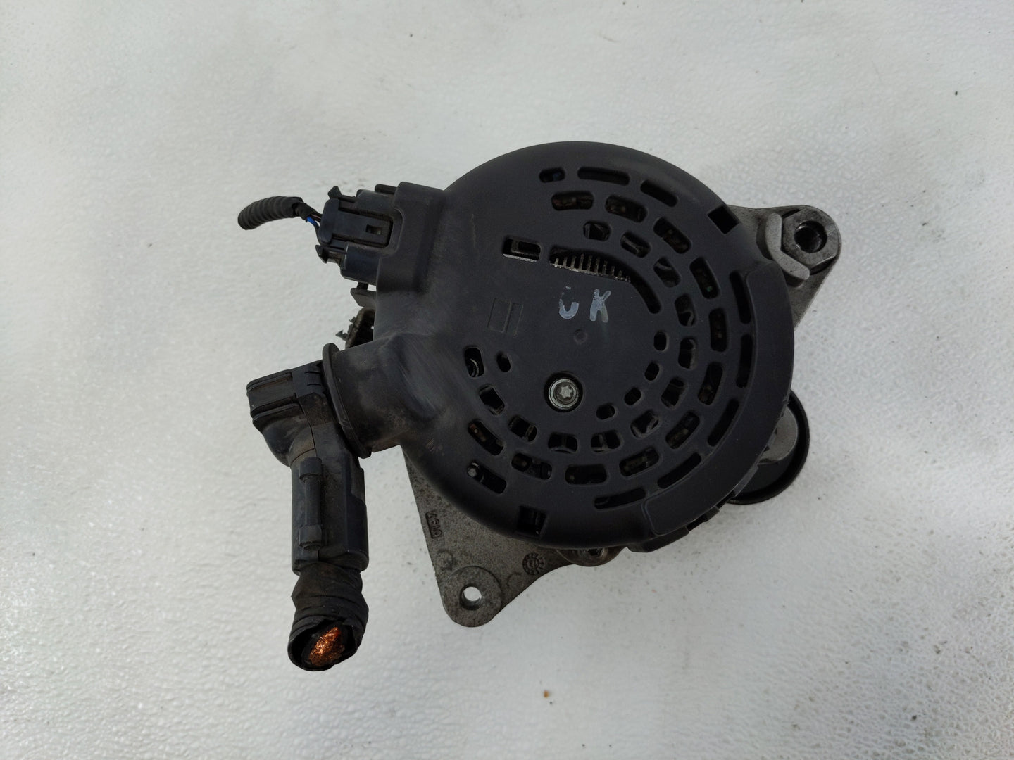 2017-2020 Hyundai Elantra Alternator Replacement Generator Charging Assembly Engine OEM P/N:37300-2E721 Fits OEM Used Auto P