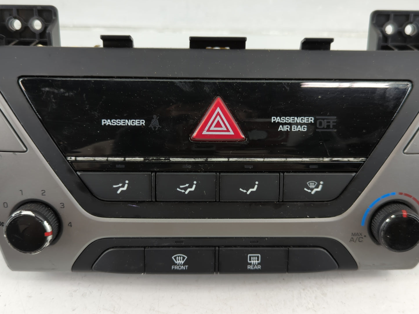2017-2018 Hyundai Elantra Climate Control Module Temperature AC/Heater Replacement P/N:97250-F2XXX Fits Fits 2017 2018 OEM U