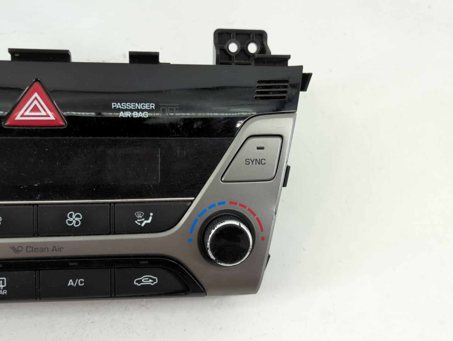 2017-2018 Hyundai Elantra Climate Control Module Temperature AC/Heater Replacement P/N:97250-F2230 Fits Fits 2017 2018 OEM U