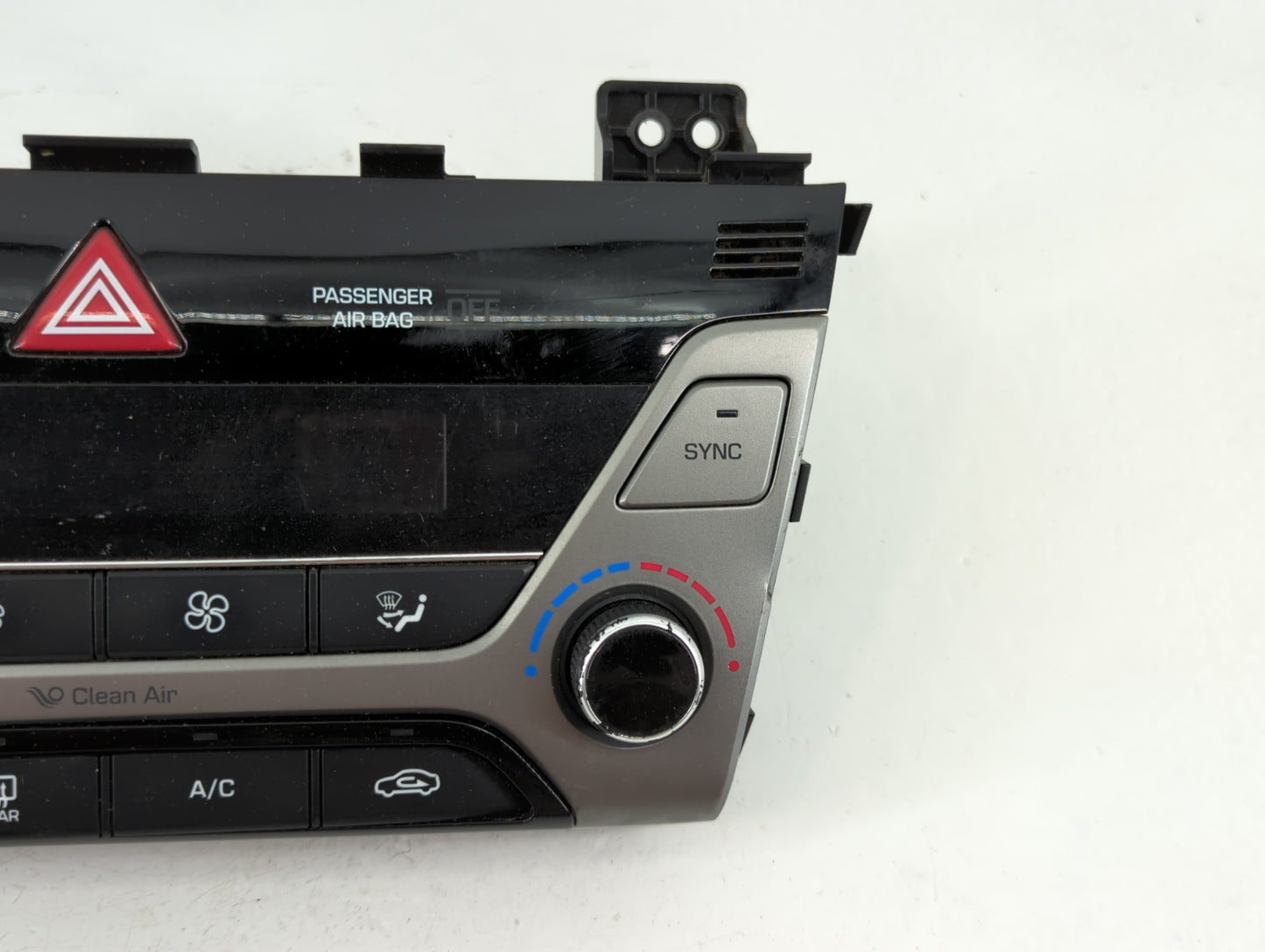 2017-2018 Hyundai Elantra Climate Control Module Temperature AC/Heater Replacement P/N:97250-F2230 Fits Fits 2017 2018 OEM U