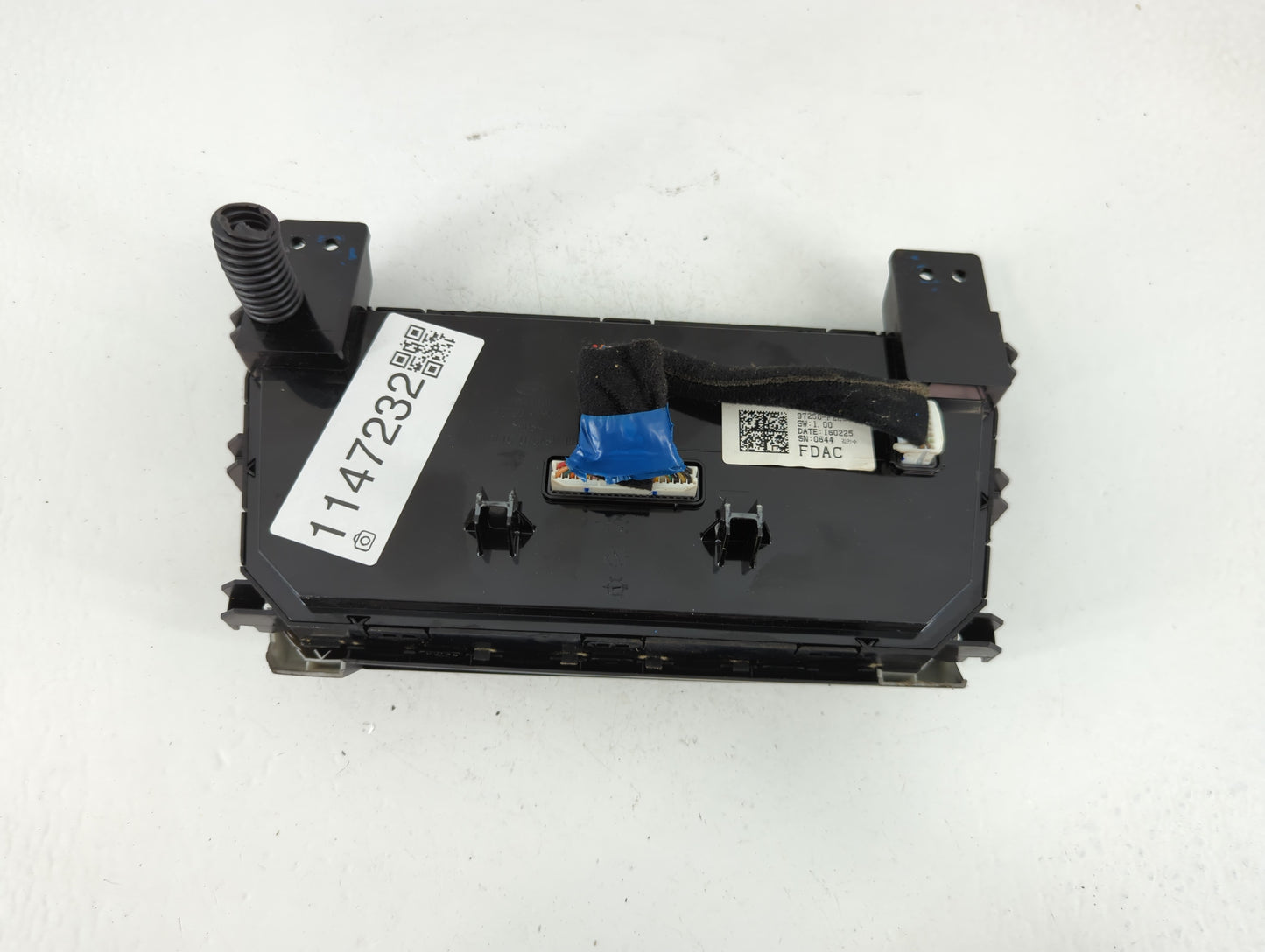 2017-2018 Hyundai Elantra Climate Control Module Temperature AC/Heater Replacement P/N:97250-F2230 Fits Fits 2017 2018 OEM U