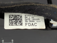 2017-2018 Hyundai Elantra Climate Control Module Temperature AC/Heater Replacement P/N:97250-F2230 Fits Fits 2017 2018 OEM U