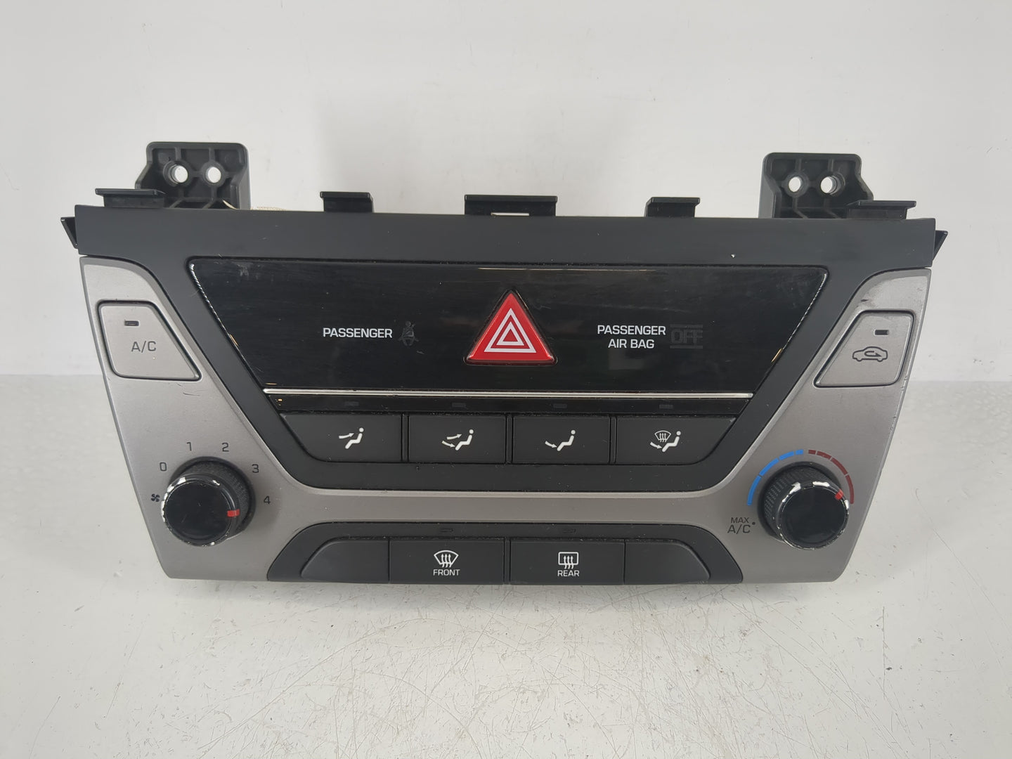 2017-2018 Hyundai Elantra Climate Control Module Temperature AC/Heater Replacement P/N:97250-F20614X Fits Fits 2017 2018 OEM