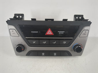 compare product 2017-2018 Hyundai Elantra Climate Control Module Temperature AC/Heater Replacement P/N:97250-F20614X Fits Fits 2017 2018 OEM Used Auto Parts