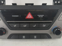 2017-2018 Hyundai Elantra Climate Control Module Temperature AC/Heater Replacement P/N:97250-F20614X Fits Fits 2017 2018 OEM