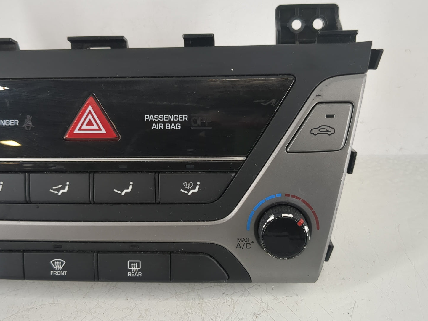 2017-2018 Hyundai Elantra Climate Control Module Temperature AC/Heater Replacement P/N:97250-F20614X Fits Fits 2017 2018 OEM