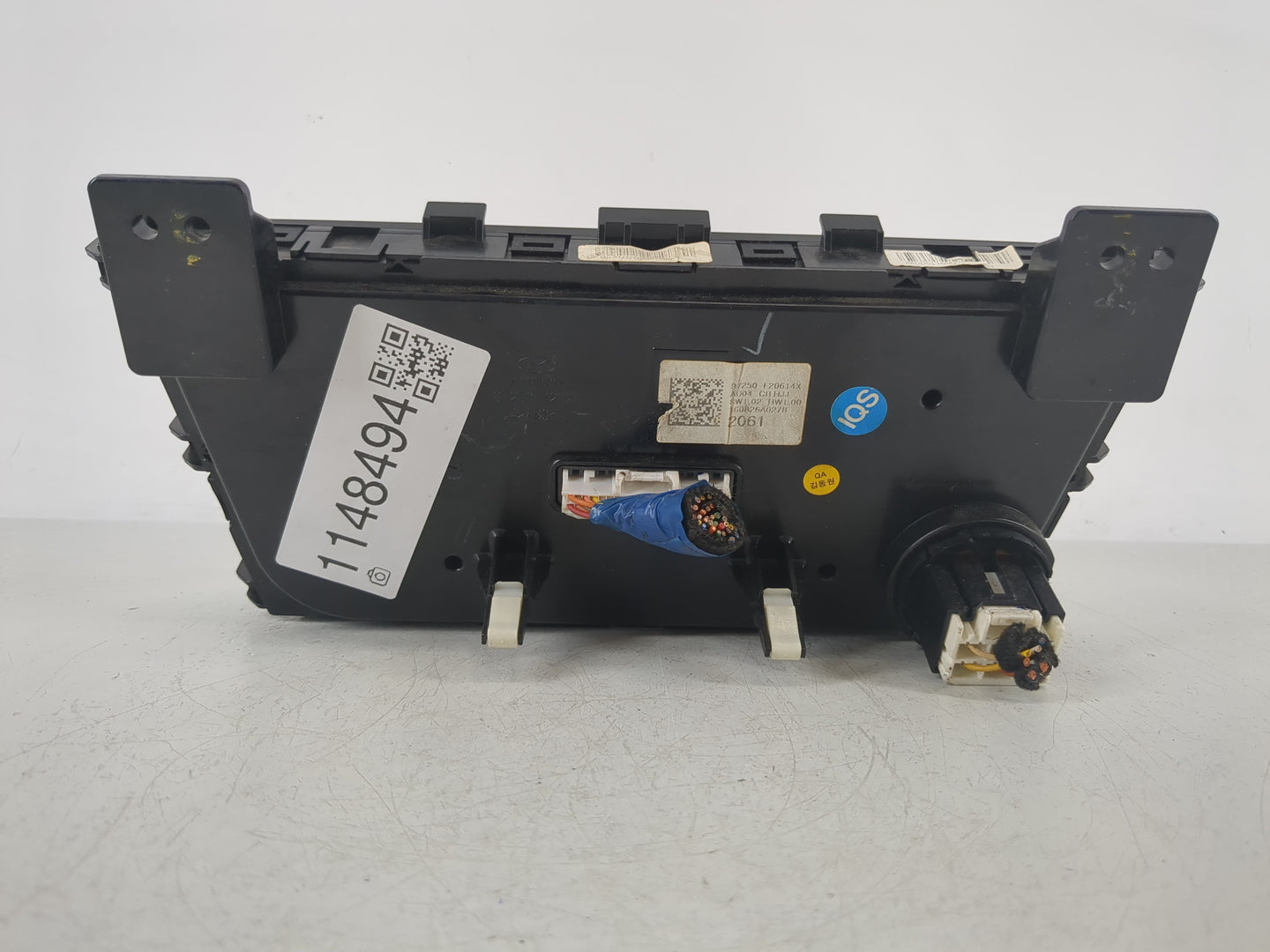 2017-2018 Hyundai Elantra Climate Control Module Temperature AC/Heater Replacement P/N:97250-F20614X Fits Fits 2017 2018 OEM