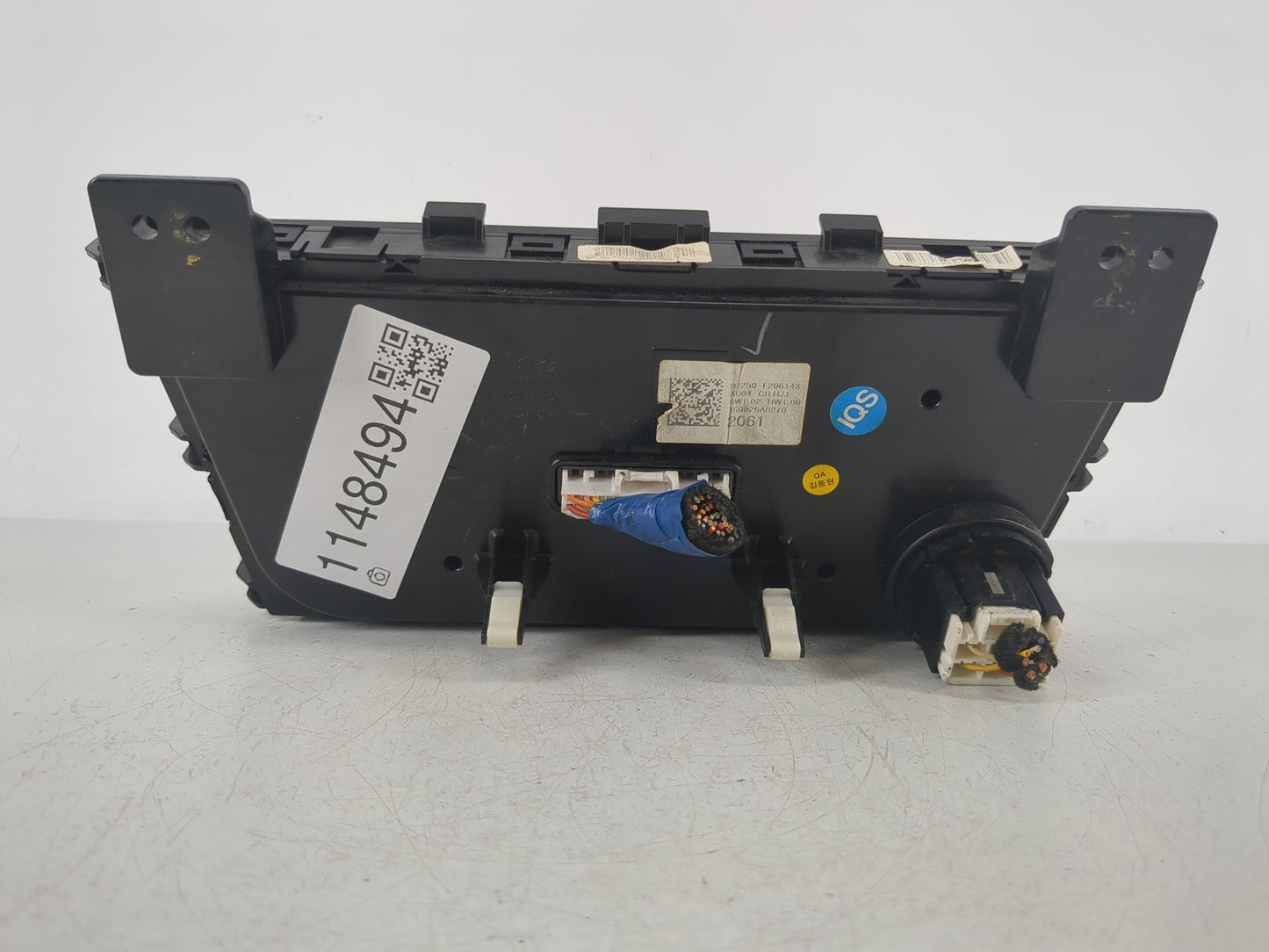 2017-2018 Hyundai Elantra Climate Control Module Temperature AC/Heater Replacement P/N:97250-F20614X Fits Fits 2017 2018 OEM