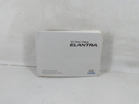 2017 Hyundai Elantra Owners Manual Book Guide P/N:HF30-EU6NK OEM Used Auto Parts - Oemusedautoparts1.com