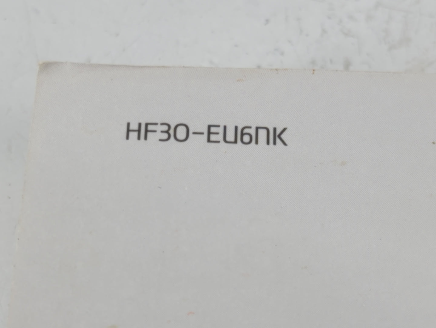 2017 Hyundai Elantra Owners Manual Book Guide P/N:HF30-EU6NK OEM Used Auto Parts - Oemusedautoparts1.com