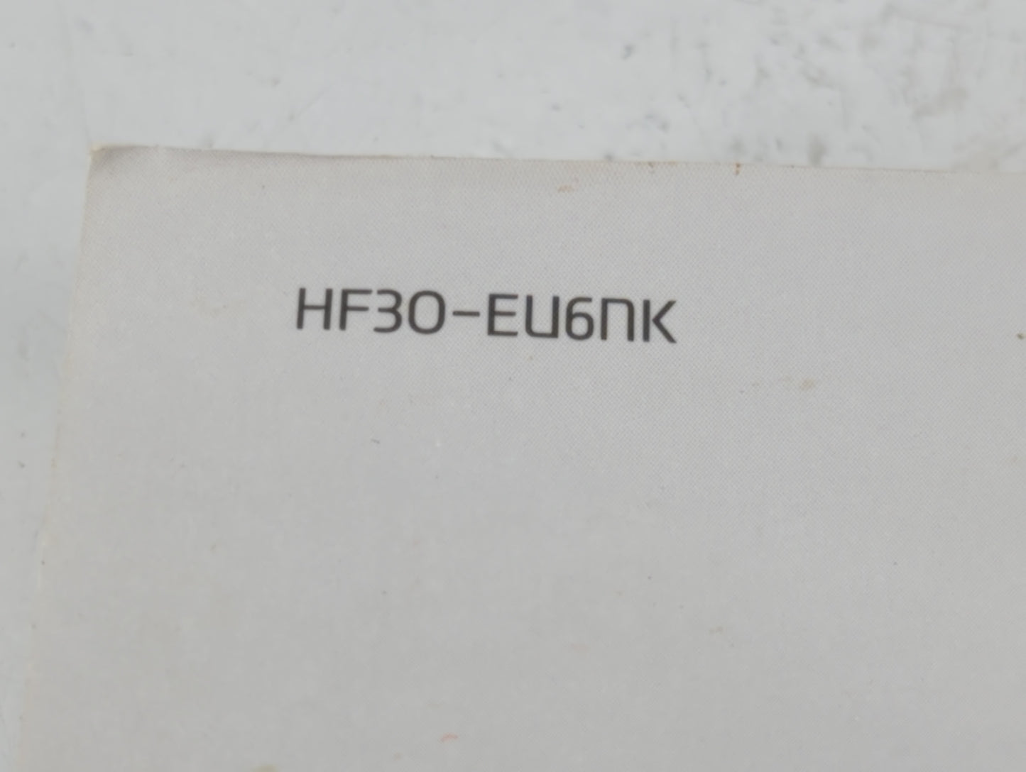 2017 Hyundai Elantra Owners Manual Book Guide P/N:HF30-EU6NK OEM Used Auto Parts - Oemusedautoparts1.com