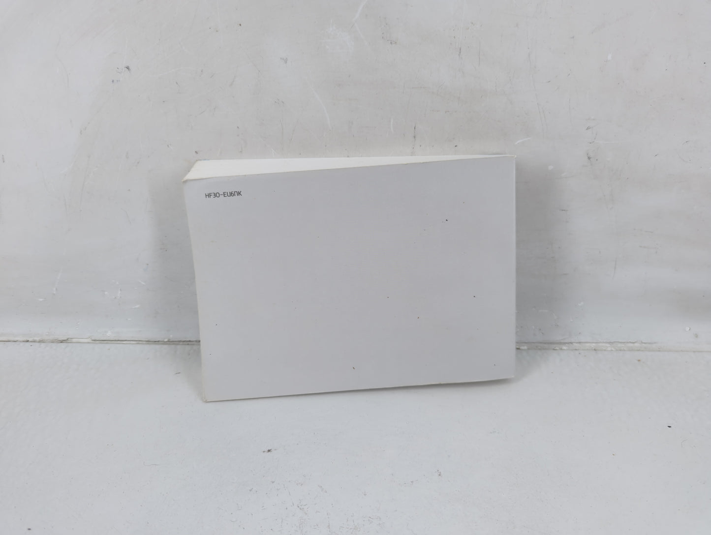 2017 Hyundai Elantra Owners Manual Book Guide P/N:HF30-EU6NK OEM Used Auto Parts - Oemusedautoparts1.com