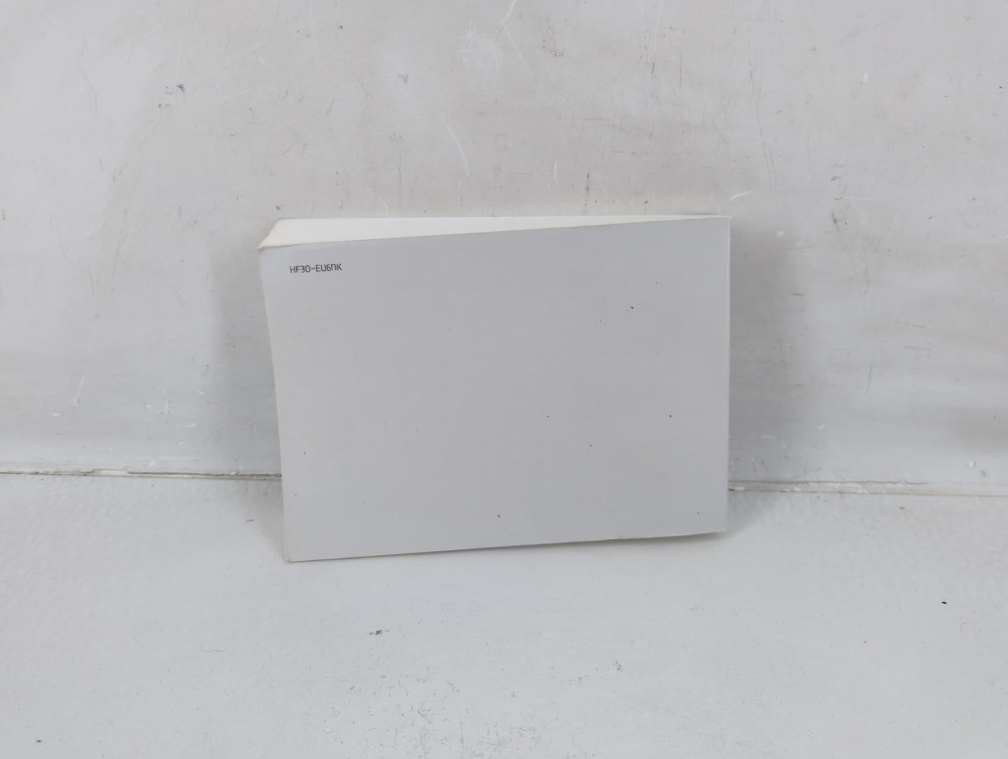 2017 Hyundai Elantra Owners Manual Book Guide P/N:HF30-EU6NK OEM Used Auto Parts - Oemusedautoparts1.com