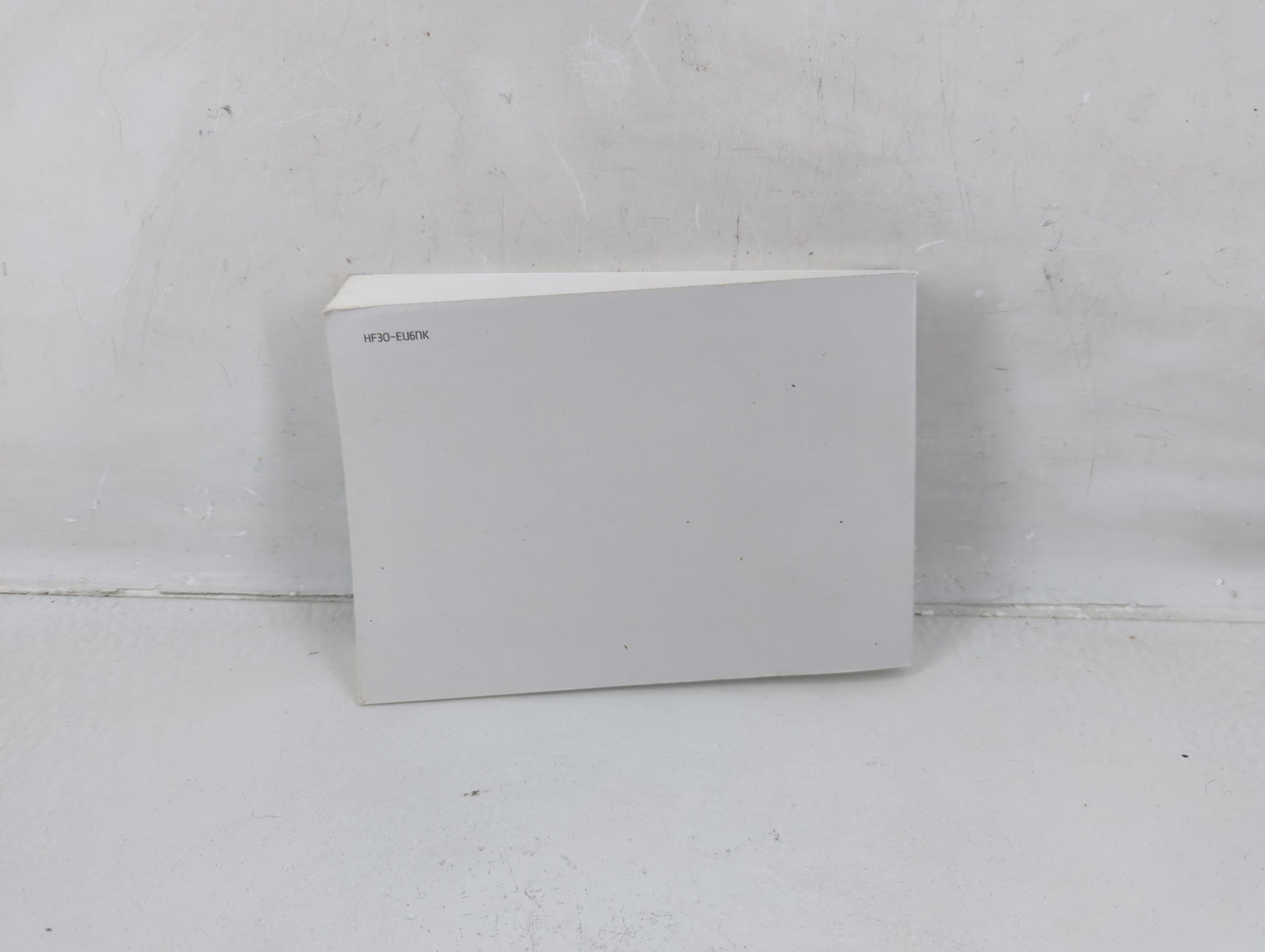 2017 Hyundai Elantra Owners Manual Book Guide P/N:HF30-EU6NK OEM Used Auto Parts - Oemusedautoparts1.com