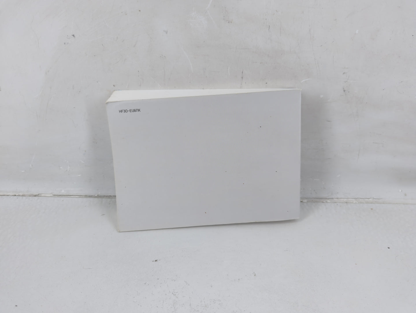 2017 Hyundai Elantra Owners Manual Book Guide P/N:HF30-EU6NK OEM Used Auto Parts - Oemusedautoparts1.com