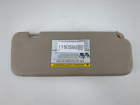2017-2020 Hyundai Elantra Sun Visor Shade Replacement Passenger Right Mirror Fits Fits 2017 2018 2019 2020 OEM Used Auto Par
