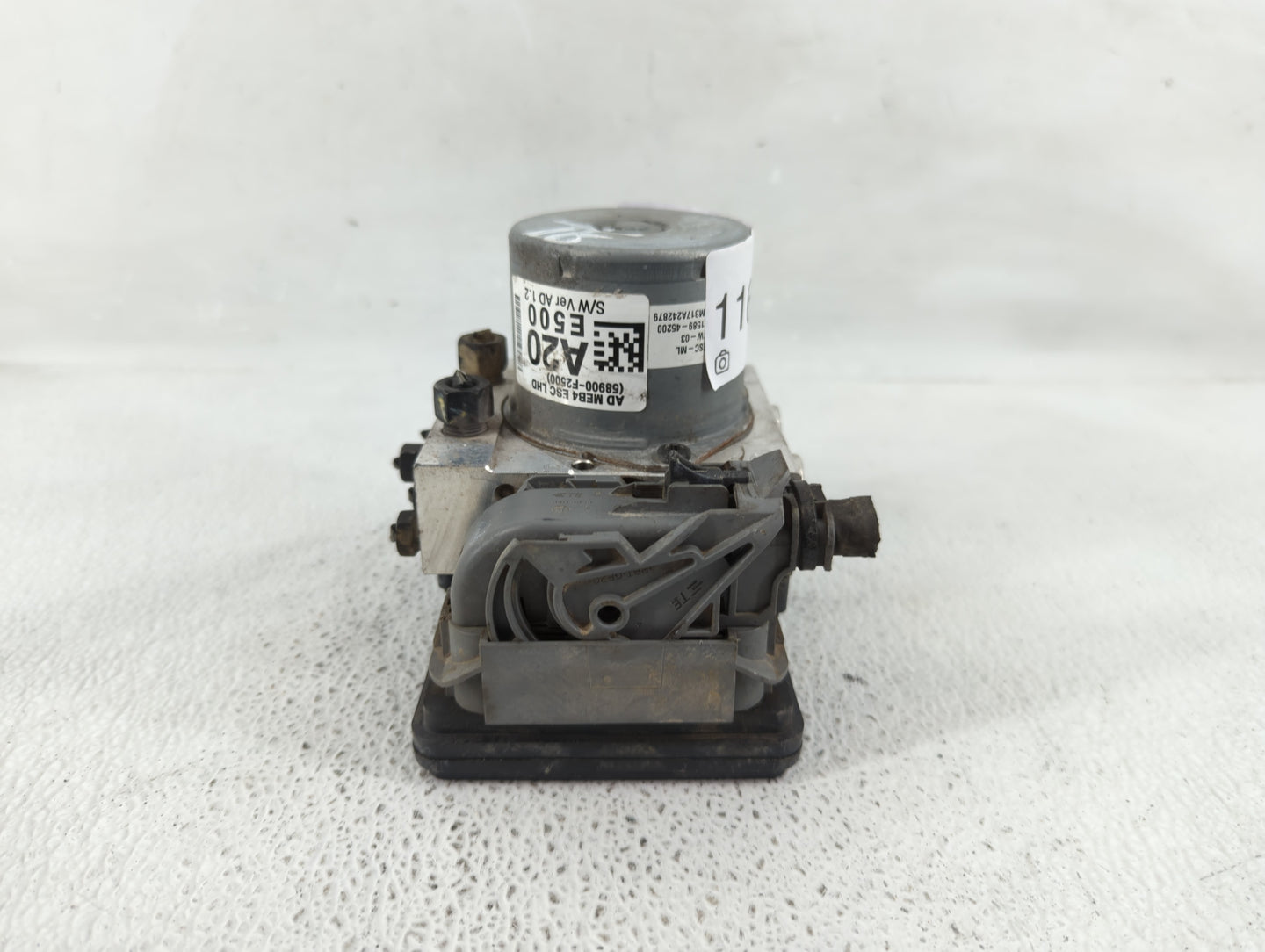 2017-2019 Hyundai Elantra ABS Pump Control Module Replacement P/N:58900-F2500 Fits Fits 2017 2018 2019 OEM Used Auto Parts -