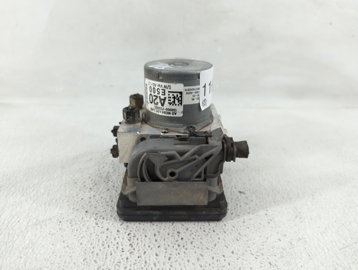 2017-2019 Hyundai Elantra Anti-Lock Brake ABS Pump Module Actuator OEM P/N:58900-F2500 Fits Fits 2017 2018 2019 OEM Used Aut