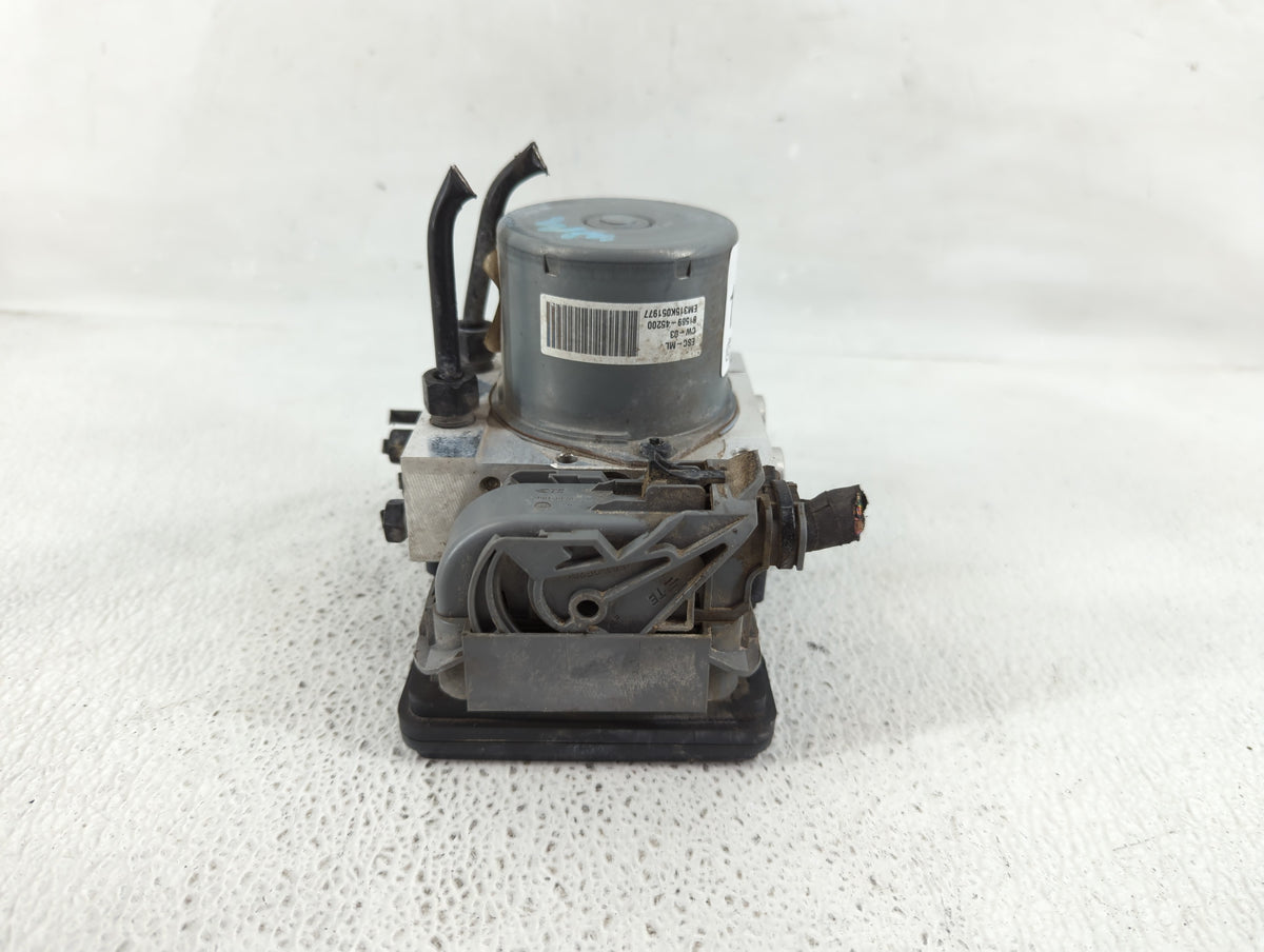 2017-2019 Hyundai Elantra Anti-Lock Brake ABS Pump Module Actuator OEM P/N:58920-F2500 F2589-20500 Fits Fits 2017 2018 2019 