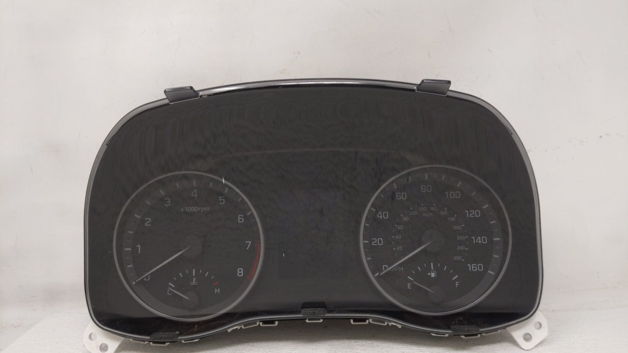 2017-2018 Hyundai Elantra Instrument Cluster Speedometer Gauges P/N:94011-F3012 94001-F3010, 94001-F3011 Fits Fits 2017 2018