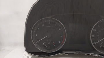 2017-2018 Hyundai Elantra Instrument Cluster Speedometer Gauges P/N:94011-F3012 94001-F3010, 94001-F3011 Fits Fits 2017 2018 OEM Used Auto Parts