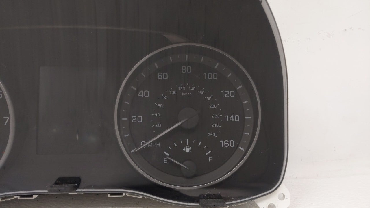 2017-2018 Hyundai Elantra Instrument Cluster Speedometer Gauges P/N:94011-F3012 94001-F3010, 94001-F3011 Fits Fits 2017 2018