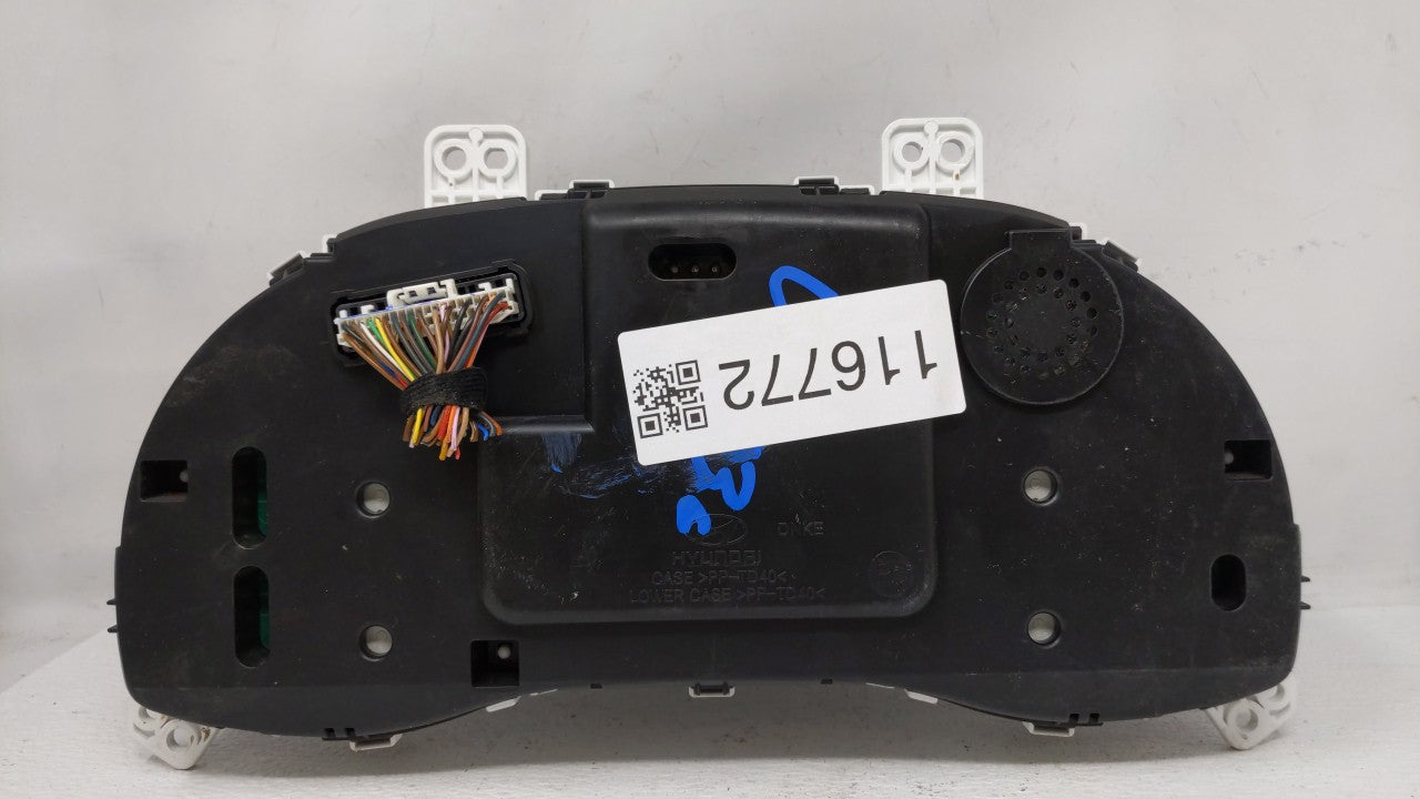 2017-2018 Hyundai Elantra Instrument Cluster Speedometer Gauges P/N:94011-F3012 94001-F3010, 94001-F3011 Fits Fits 2017 2018