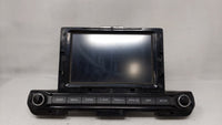 2017-2018 Hyundai Elantra Radio AM FM Cd Player Receiver Replacement Fits OEM Used Auto Parts - Oemusedautoparts1.com