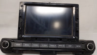 2017-2018 Hyundai Elantra Radio AM FM Cd Player Receiver Replacement Fits OEM Used Auto Parts - Oemusedautoparts1.com