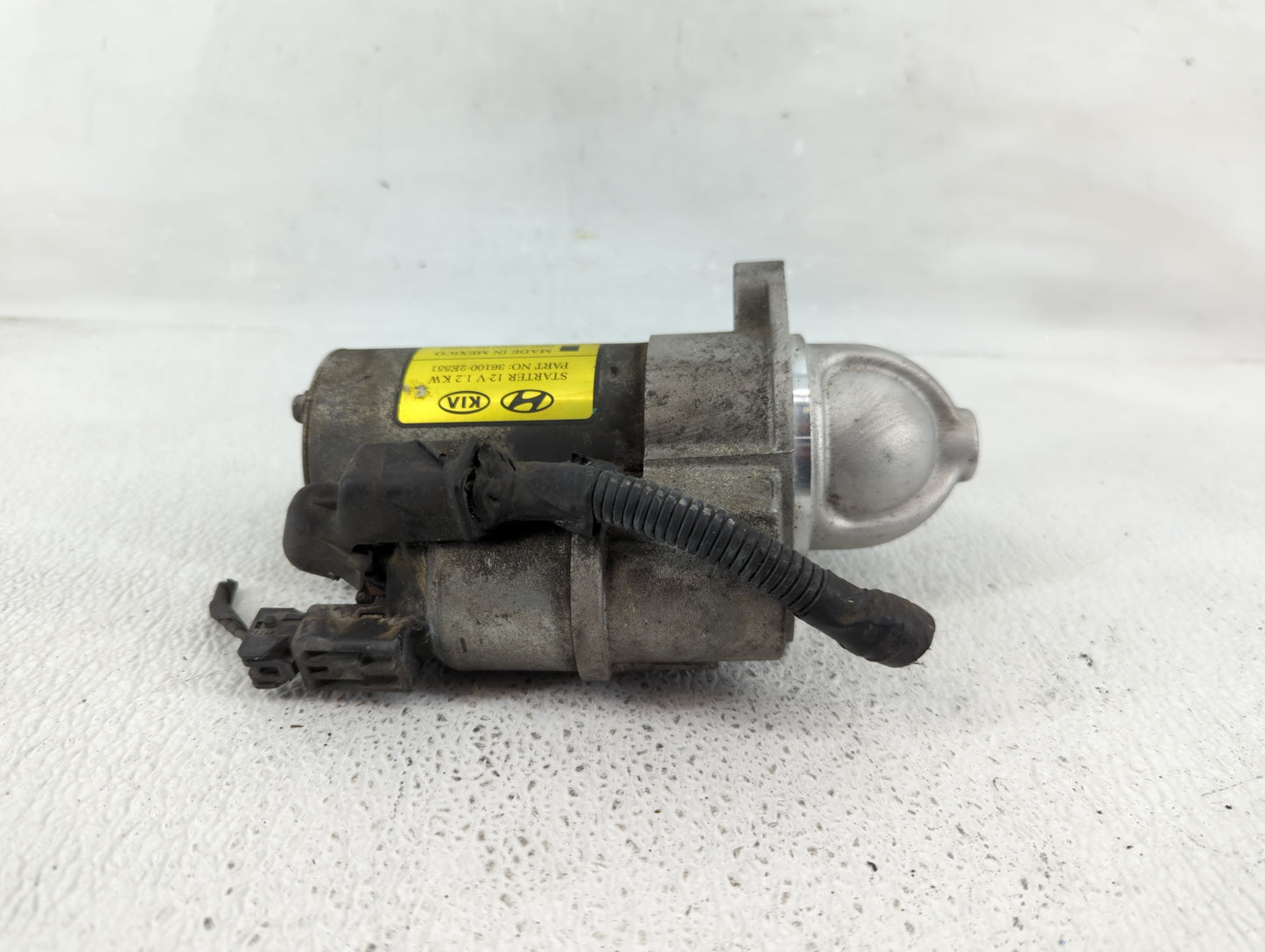 2014-2020 Hyundai Elantra Car Starter Motor Solenoid OEM P/N:36100-2E551 1210405 Fits Fits 2014 2015 2016 2017 2018 2019 202