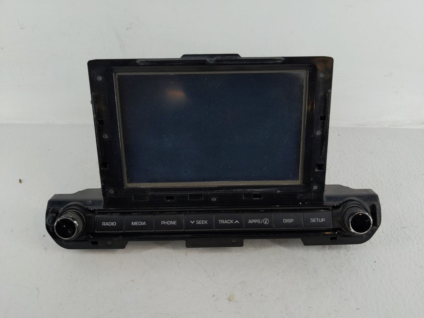 2017-2018 Hyundai Elantra Radio AM FM Cd Player Receiver Replacement P/N:96160-F2100UAT Fits Fits 2017 2018 OEM Used Auto Pa
