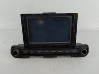 2017-2018 Hyundai Elantra Radio AM FM Cd Player Receiver Replacement P/N:96160-F2100UAT Fits Fits 2017 2018 OEM Used Auto Pa