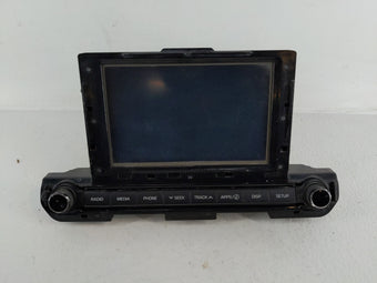 compare product 2017-2018 Hyundai Elantra Radio AM FM Cd Player Receiver Replacement P/N:96160-F2100UAT Fits Fits 2017 2018 OEM Used Auto Parts