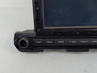 2017-2018 Hyundai Elantra Radio AM FM Cd Player Receiver Replacement P/N:96160-F2100UAT Fits Fits 2017 2018 OEM Used Auto Pa