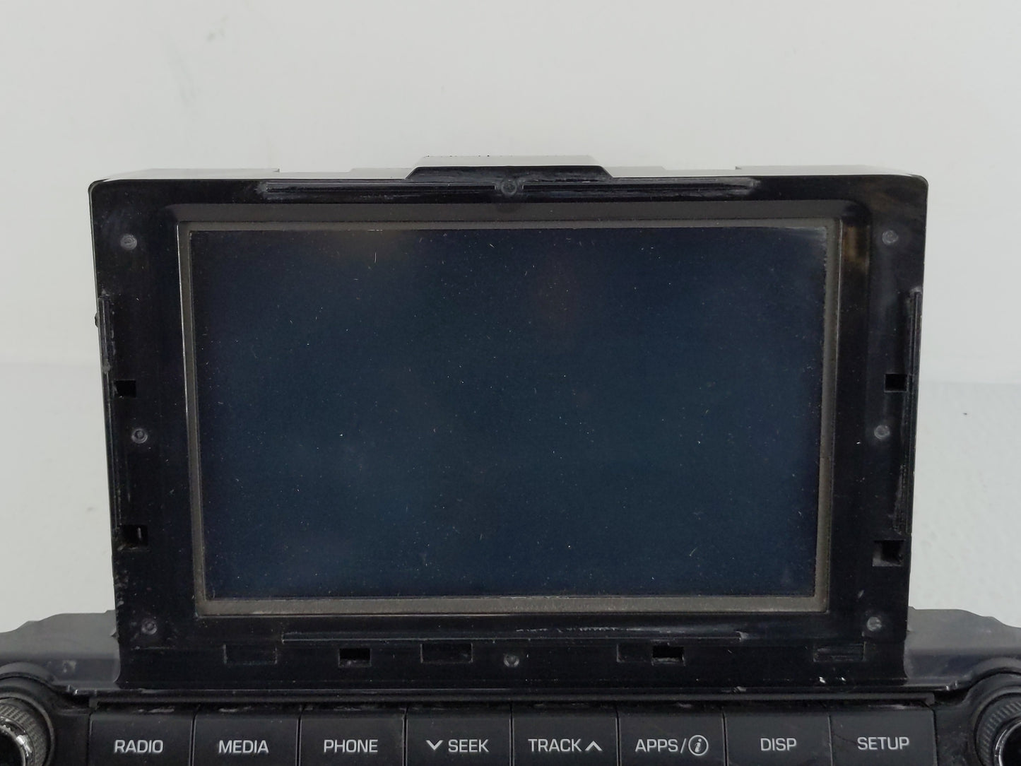 2017-2018 Hyundai Elantra Radio AM FM Cd Player Receiver Replacement P/N:96160-F2100UAT Fits Fits 2017 2018 OEM Used Auto Pa