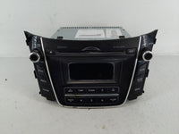 2016-2017 Hyundai Elantra Radio AM FM Cd Player Receiver Replacement P/N:96170-A5260GU 96160-F2100UAT Fits Fits 2016 2017 OE