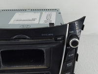 2016-2017 Hyundai Elantra Radio AM FM Cd Player Receiver Replacement P/N:96170-A5260GU 96160-F2100UAT Fits Fits 2016 2017 OE