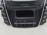 2016-2017 Hyundai Elantra Radio AM FM Cd Player Receiver Replacement P/N:96170-A5260GU 96160-F2100UAT Fits Fits 2016 2017 OE