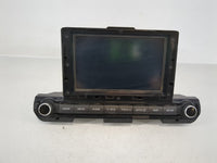 2016-2017 Hyundai Elantra Radio AM FM Cd Player Receiver Replacement P/N:96160-F2100UAT Fits Fits 2016 2017 OEM Used Auto Pa