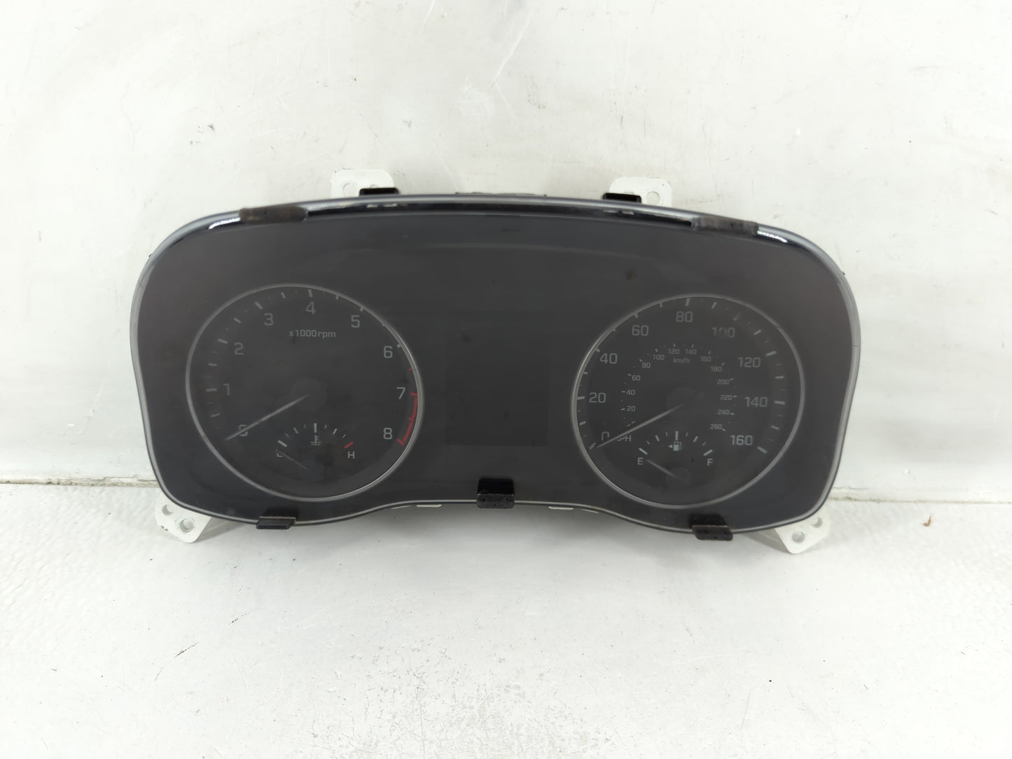 2017-2018 Hyundai Elantra Instrument Cluster Speedometer Gauges Fits Fits 2017 2018 OEM Used Auto Parts - Oemusedautoparts1.