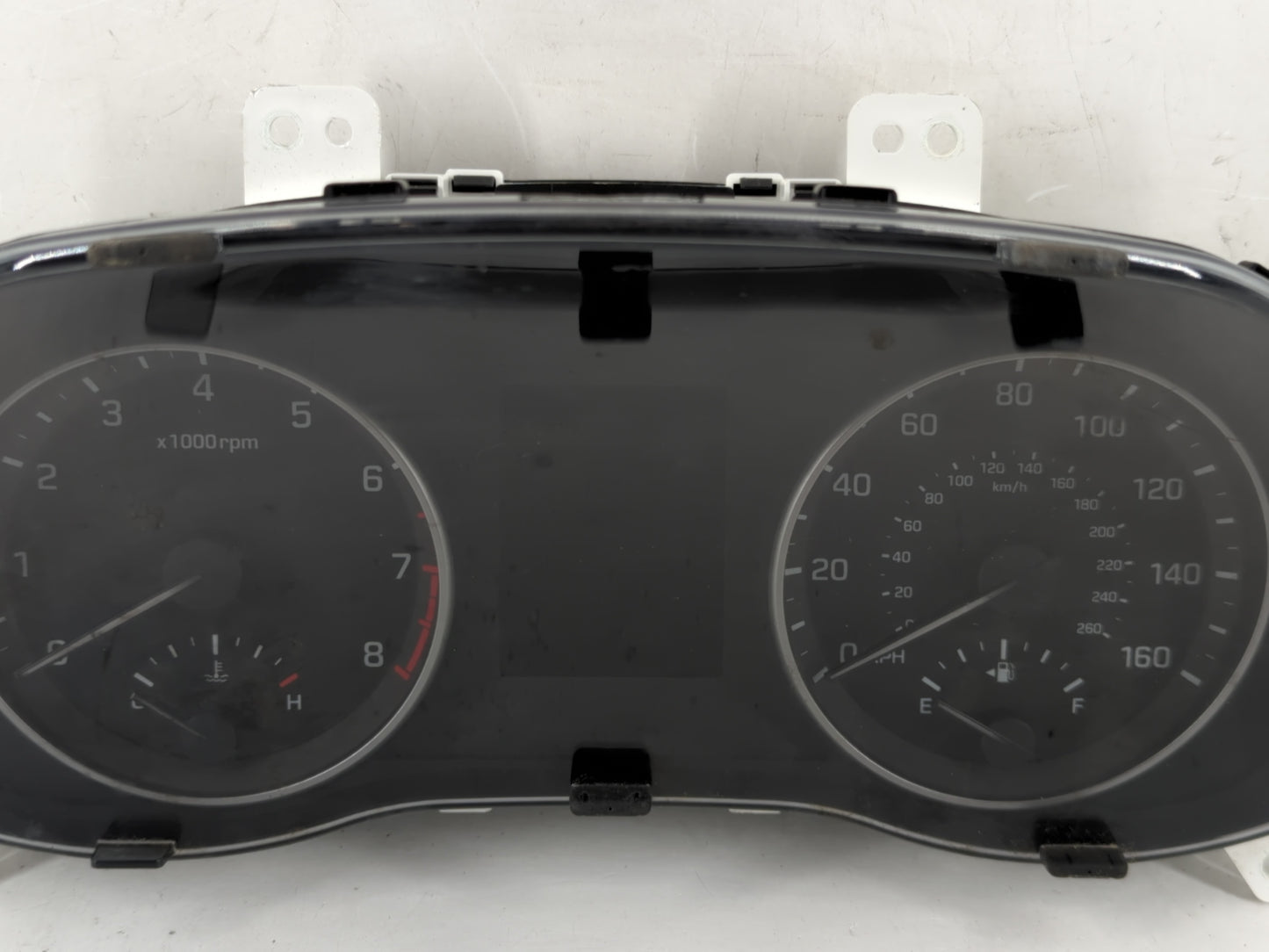 2017-2018 Hyundai Elantra Instrument Cluster Speedometer Gauges Fits Fits 2017 2018 OEM Used Auto Parts - Oemusedautoparts1.