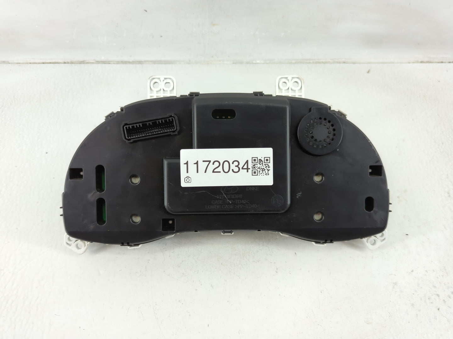 2017-2018 Hyundai Elantra Instrument Cluster Speedometer Gauges Fits Fits 2017 2018 OEM Used Auto Parts - Oemusedautoparts1.